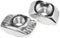 Sliding T Slot Nuts 2020 Series M3, 30 Pack Drop-in T Nuts, Carbon Steel Nickel Plated for Aluminum Profile