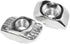 Sliding T Slot Nuts 2020 Series M3, 30 Pack Drop-in T Nuts, Carbon Steel Nickel Plated for Aluminum Profile