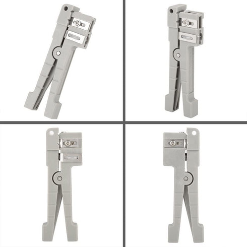 45-163 45-162 Fiber Optic Jacket Stripper, Coaxial Cable Stripping Tool Set