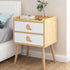 SANCHAKOU 4Pcs Dresser Knobs Drawer Solid Wood Handle Children's Wardrobe Door Cabinet Bedside Table Animal Solid Wood
