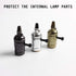 20 Retro Metal Pcs Strain Relief Cord Connector Pendant Lighting Cord,PRUNLLA Aluminum Threaded Cord Grip Wire Clamp