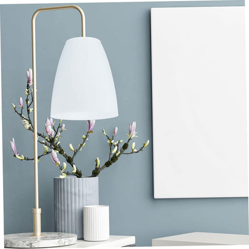 OSALADI Plastic Lampshade Small Lamp Shade Cylinder Lamp Shade Flat Lampshade Wall Light Shade Lamp Shades Floor Lamp