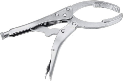 Alloy Steel Car Oil Filter Plier Remover Wrench, Locking Grip Vise Spanner Removal Repair Hand Tools