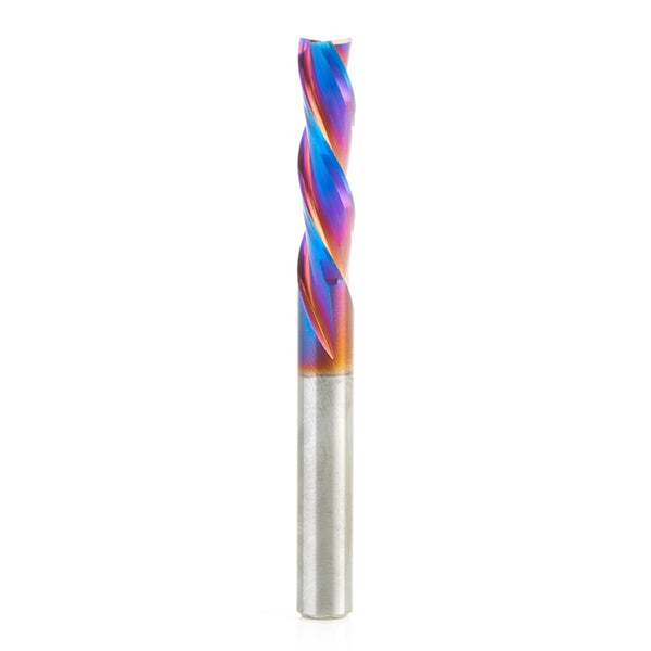 Amana Tool Spektra Extreme Tool Life Solid Carbide CNC Down-Cut Spiral Plunge Router Bit, 46054-K, 1/4 Dia