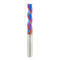 Amana Tool Spektra Extreme Tool Life Solid Carbide CNC Down-Cut Spiral Plunge Router Bit, 46054-K, 1/4 Dia