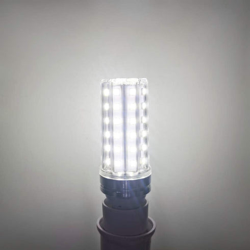 E26 LED Bulb, 12W White 6000K, 80-100 Watt Equivalent, E26 Screw Base, 1200 Lumens (4 Pack White)