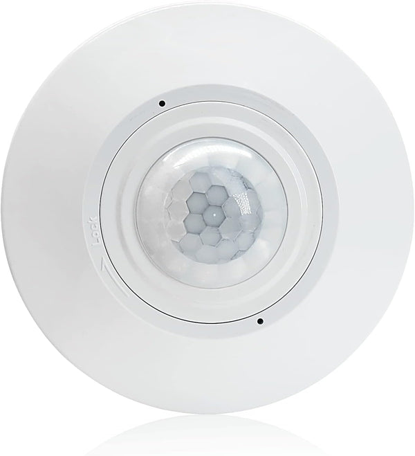 DC 12/24V 10A Low Voltage Ceiling PIR Occupancy Motion Detector, 360 Motion Sensor Switch
