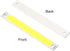 PATIKIL 1W DC 3-3.7V LED Chip Bulb, Aluminum COB Lamps, 6500K White Light, 100LM, 3 Pack