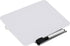 Glass Dry Erase Board with Easel and Marker for Office, Home and School Supplies, 8.25"x 11"