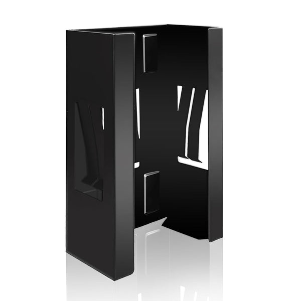 C&T Magnetic Glove Box Holder, Tissue Dispenser for Gloves, Towels, Wipes, Suitable for Wall Mounting