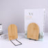 Kopida Non-Skid Bookend for Shelves, Wood Bookends, Book Stand for Books, Book Holder Desk Storage Student Stationary