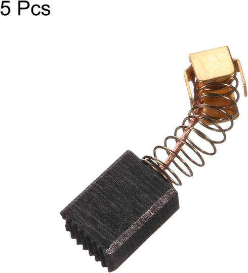 uxcell 10 Pack CB-64 Carbon Brushes 11x8x5mm for Electric Hammer Drill Motor