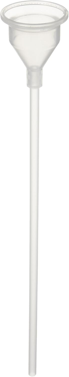 SP Bel-Art Polypropylene Thistle Tubes, Pack of 12, Natural (F14751-0000)