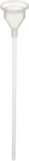 SP Bel-Art Polypropylene Thistle Tubes, Pack of 12, Natural (F14751-0000)