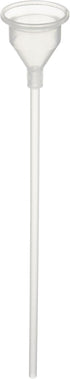 SP Bel-Art Polypropylene Thistle Tubes, Pack of 12, Natural (F14751-0000)