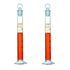 2Pcs 25ml,Ground Joint Measuring Cylinder with Solid Stopper,Laboratory Glassware
