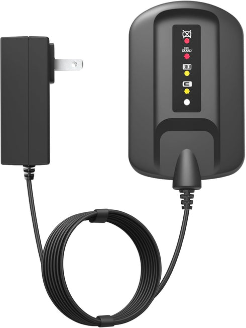 Koedsion WA3742 Charger Compatible with Worx 20V Lithium Battery WA3525 WA3520 WA3578 Replacement