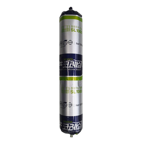 ROSEROSA Koreseal Sealing Windows Perimeter SL1000 Al Sausage Silicone Caulk Joints Between
