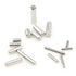 XINGYHENG 225Pcs M2 M3 M4 304 Stainless Steel Dowel Pins Assortment Kit with Storage Box