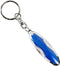 1Pc Blue Car Static Human Body Static Eliminator, Anti-Static Keychain ESD Tool, Car Static Electricity Releaser