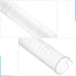 20 Pack 50 ml Graduated Cylinder Set, Clear Plastic Graduated Cylinder for Hydrometer Test Tubes