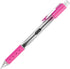 TUL Retractable Gel Pens, Needle Point 0.5 mm, Assorted Bright Ink Colors, Gray Barrel, Pack of 8