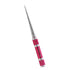 0.1mm (1-6.5mm) Stainless Aperture Ruler Taper Full Round Dia Scale Feeler Hole Inspection Measuring Ruler, Accuracy