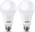 Super Bright Light Bulb 150 Watt Equivalent A21 LED, Daylight 5000K, E26 Base, 2600 High Lumens, Non-Dimmable, 2 Pack