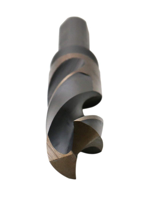 Accusize Industrial Tools 3/4'' ANSI M35 Drill, 1/2'' Shank, 135 Degree Split Point, 0412-0034