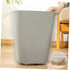 8pcs KICHOUSE Self-Adhesive Casters for Storage Boxes and Trash Cans Swivel Wheels for Easy Movement Suitable