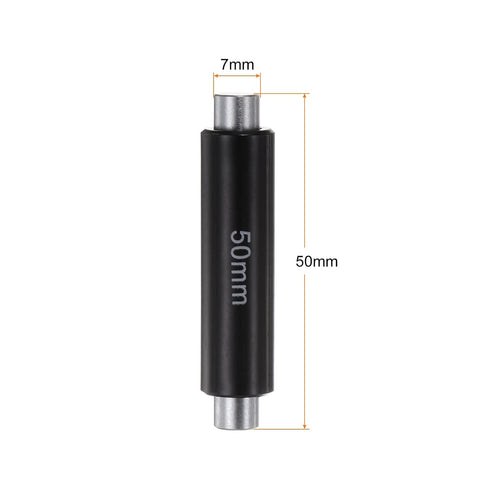 2pcs Standard Measuring Rod 50mm Caliper Micrometer Calibration Block Rod Outside Micrometer Rod Bar