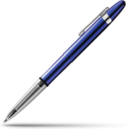 Fisher Space Pen Bullet Pen, 400 Series, Blueberry with Clip, Gift Boxed