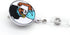 Black Nurse Power Badge Holder | Black Girl Magic Retractable Name Card Clip for Girl Power