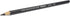 Design EBONY Sketching Pencil, Black Matte Barrel, Dozen