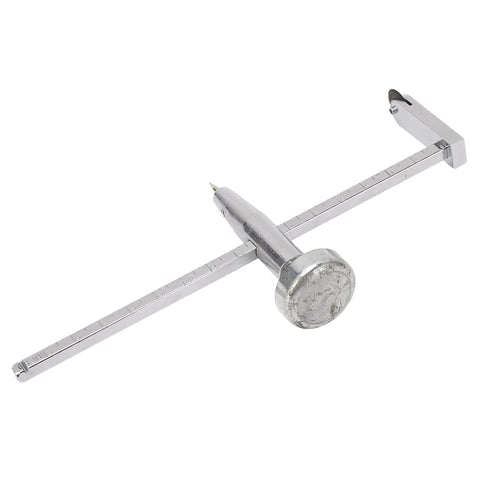 Adjustable Dry Wall Circle Cutter with Sturdy Metal Construction and Sharp Blade for Clean Circles