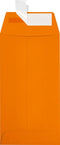 LUXPaper #7 Coin Envelopes | 50 Qty | Peel & Press | 3 1/2" x 6 1/2" | Mandarin Orange | 80lb. Text