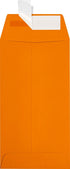 LUXPaper #7 Coin Envelopes | 50 Qty | Peel & Press | 3 1/2" x 6 1/2" | Mandarin Orange | 80lb. Text