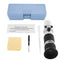 Refractometer, Wort Beer Fruit Sugar Test with Aluminum Body, Focus Adjustment for