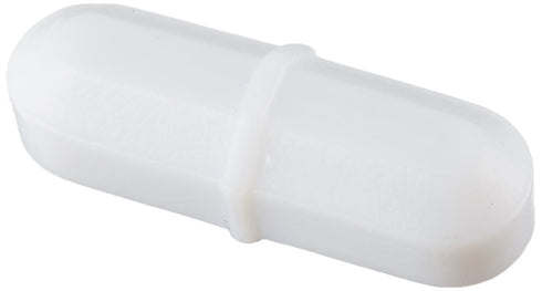 SP Bel-Art Spinbar Teflon Octagon Magnetic Stirring Bar, 25.4 x 8mm, White (F37110-0001)