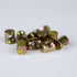 SUUJI 10 M6x10mmx12mm M6-1 M6 PCS Metric Barrel Nuts,for Bolts Cross Dowels Slotted Nuts Baby Bed Crib Screws Hardware