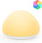 JolyWell Baby Night Light for Nursery, Soft Silicone Tap Control Night Lamp