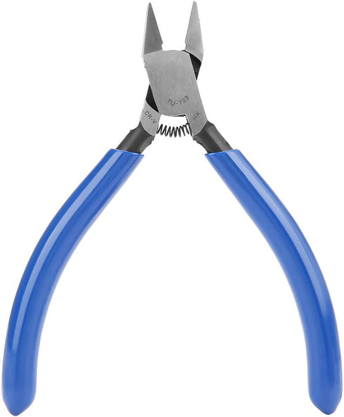 Jeanoko 4inch Electrical Wire Pliers, Chrome Vanadium Steel Side Cutting Nippers for Electronic Feet