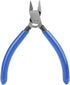 Jeanoko 4inch Electrical Wire Pliers, Chrome Vanadium Steel Side Cutting Nippers for Electronic Feet