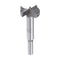 uxcell Forstner Drill Bits 30mm, Tungsten Carbide Wood Hole Saw Auger Opener for Woodworking with 8mm Round Shank