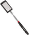 Telescoping Lighted Inspection Mirror, LED Lighted Flexible Mirror 360 Swivel for Extra Viewing
