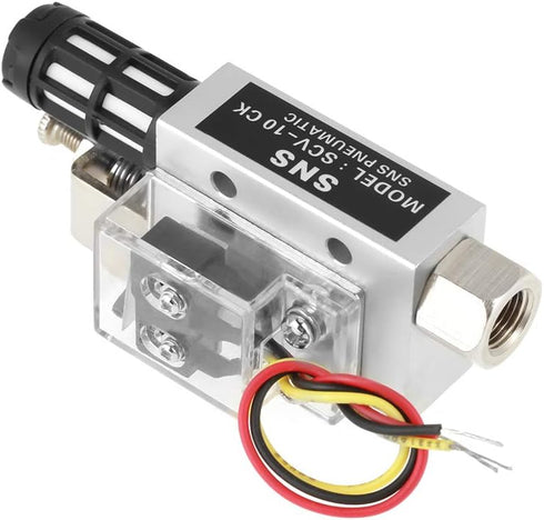 Pneumatic Negative Pressure Generator PR1/4" Female Thread Vacuum Ejector Generator SCV-10CK