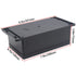 Watertight Junction Box, IP67 Waterproof Project Box Durable ABS Plastic Electronic Enclosure Case for DIY