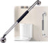 NGEWFGH Bathroom Handrails, Shower Safety Grab Bars Wall Mounted Stainless Steel Non-Slip Handle