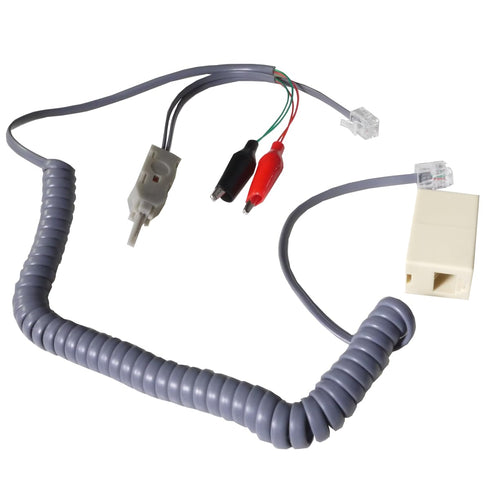 Telephone Phone Line Network Cable Tester, Butt Test Tool Set with Connectors