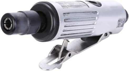 1/4 Inch Air Die Grinder, 25,000 RPM Free Speed, Mini Polishing Tool with 1/4 Inch and 1/8 Inch Collet